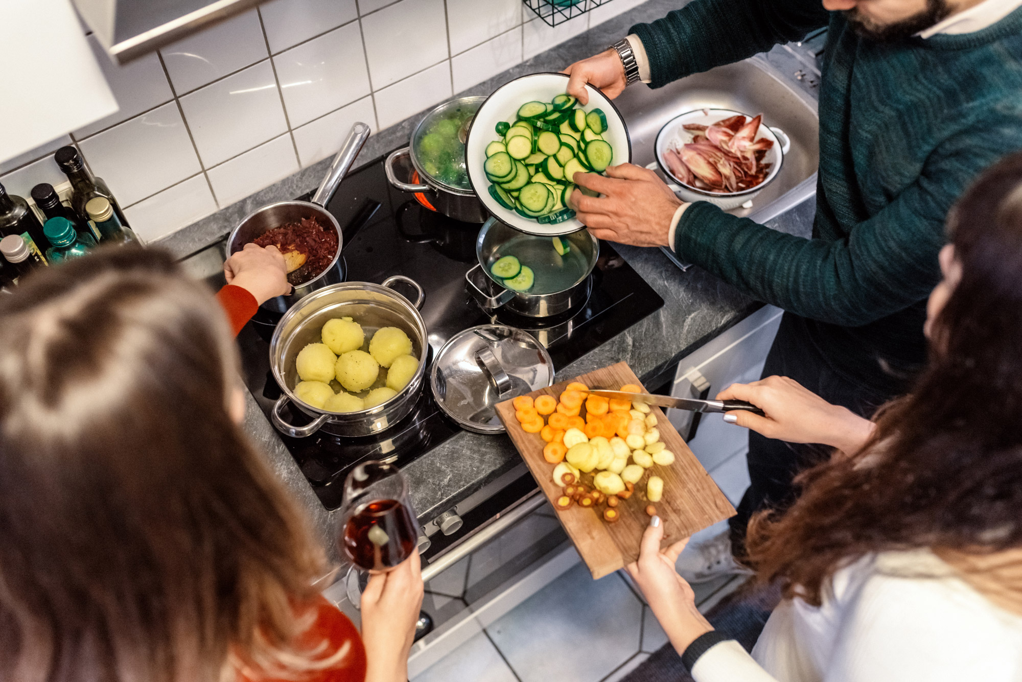 Communtiy 2021 gemeinsam Kochen  Koch Mit