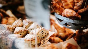 Glutenhaltiges Gebaeck