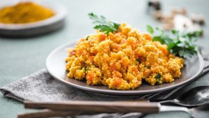 glutenfreie Pfannengerichte Hirsepfanne