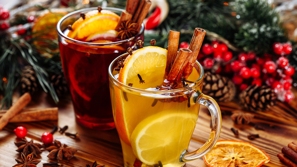 Roter Glühwein