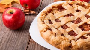 Apple Pie Erntedank