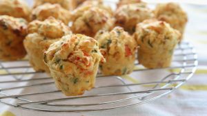 Tomate Ei Muffin