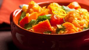 Gemüse-Kartoffel-Curry