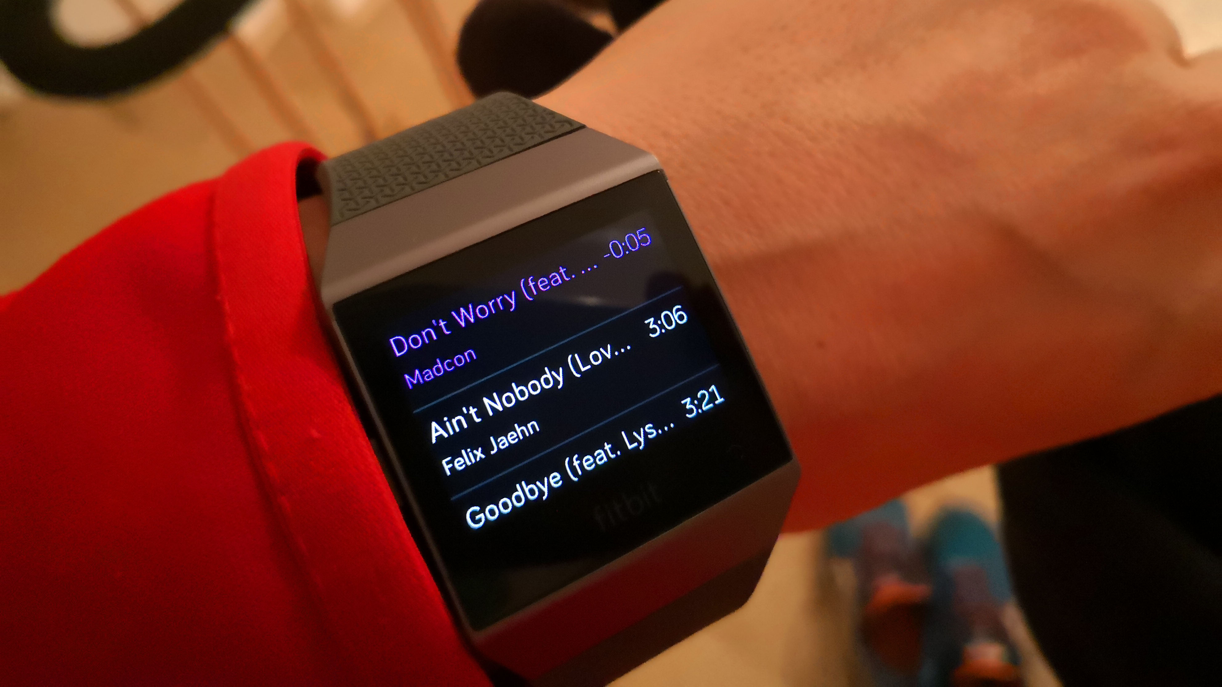 fitbit ionic health