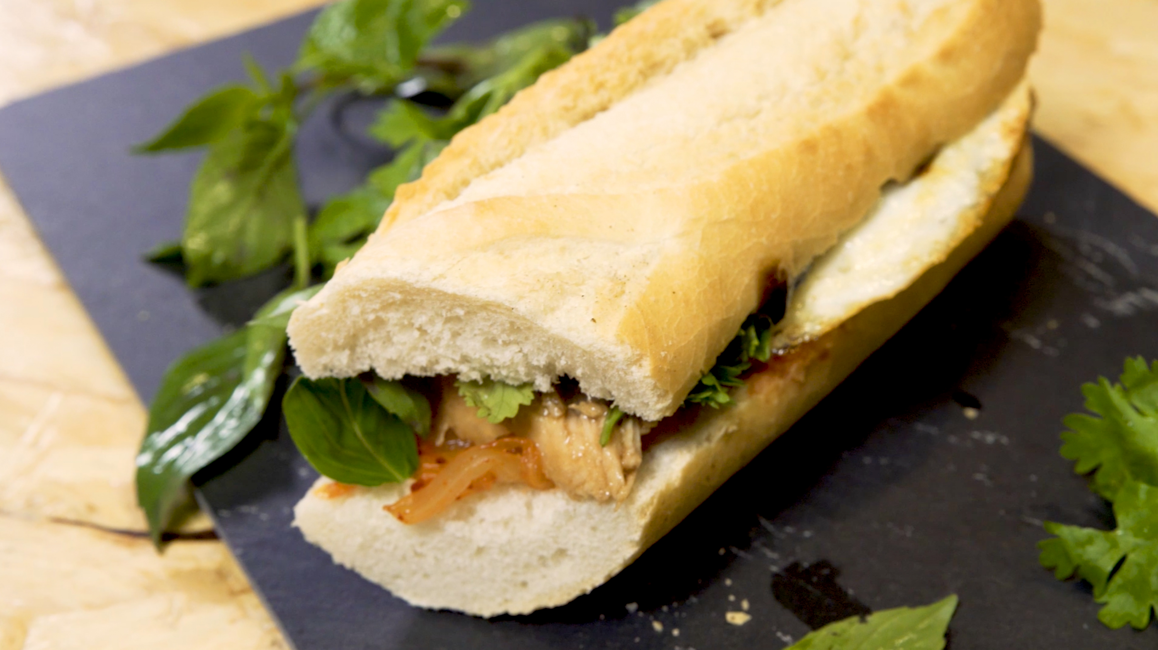 Zum Snacken: Banh Mi