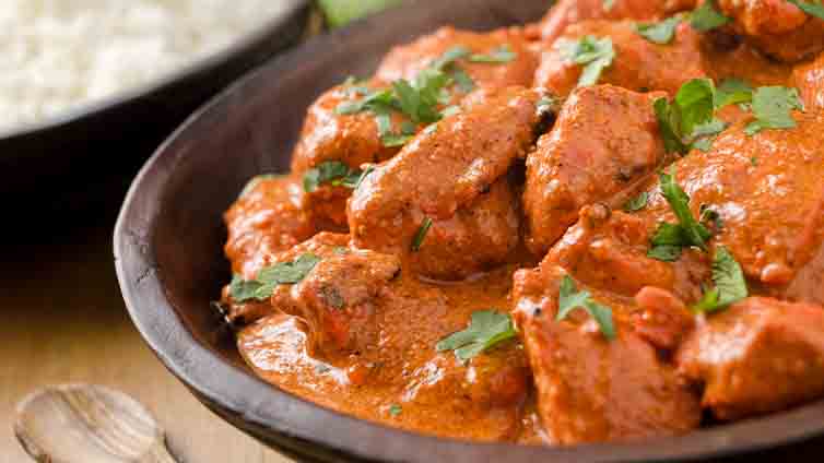 Slow Cooker Rezepte: Butter Chicken