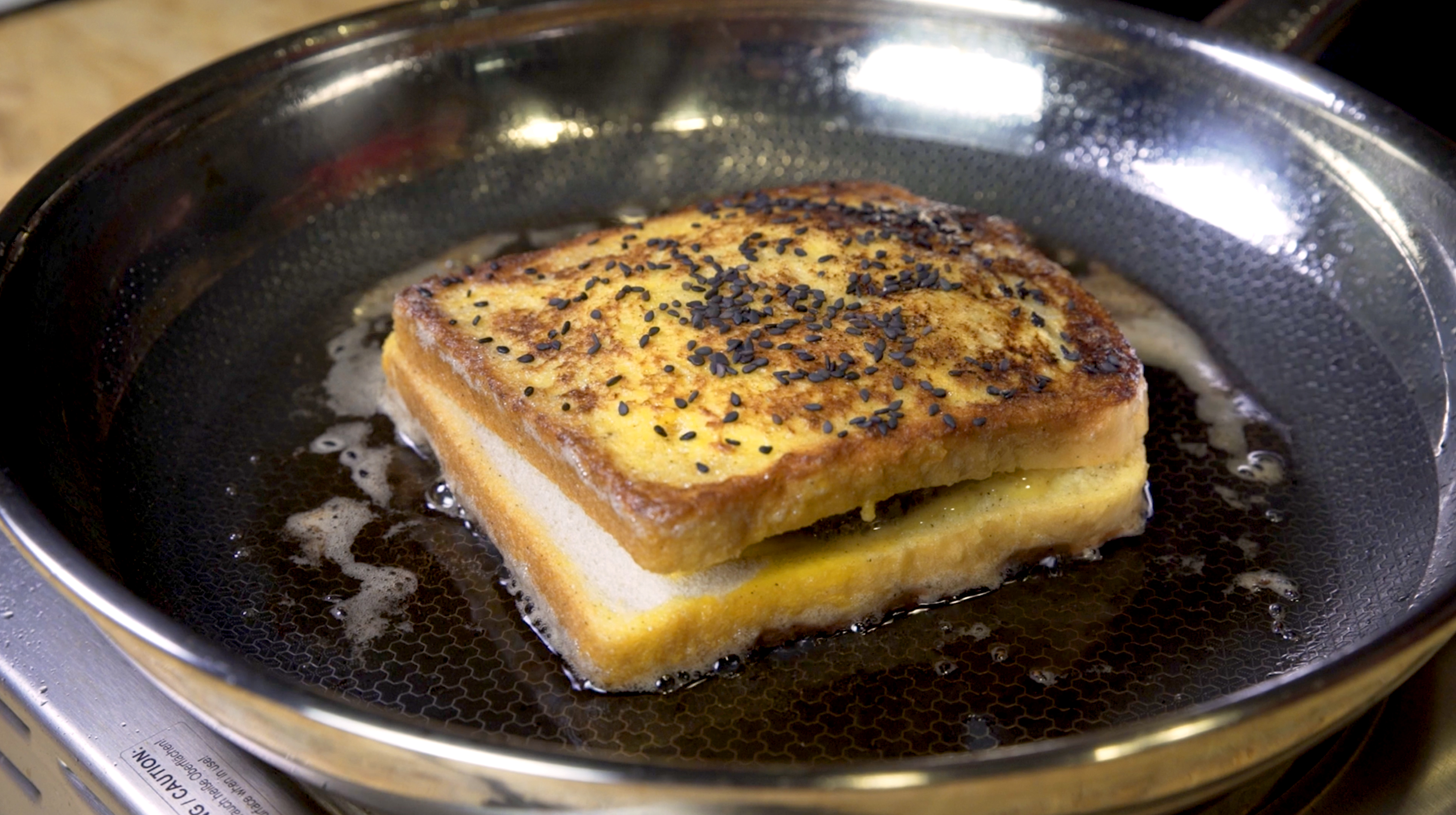 Flammkuchen-Toast | Schnelles Rezept • Koch-Mit