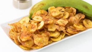 Snack Kochbananenchips