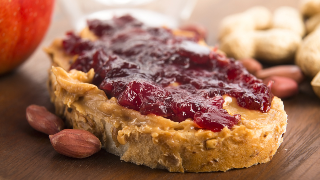 Erdnussbutter Brot • Koch-Mit