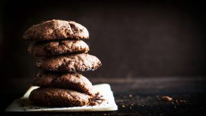 Schokoladen Cookies vegan