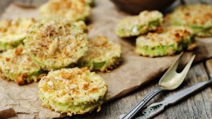 Zucchini Parmesan Cracker