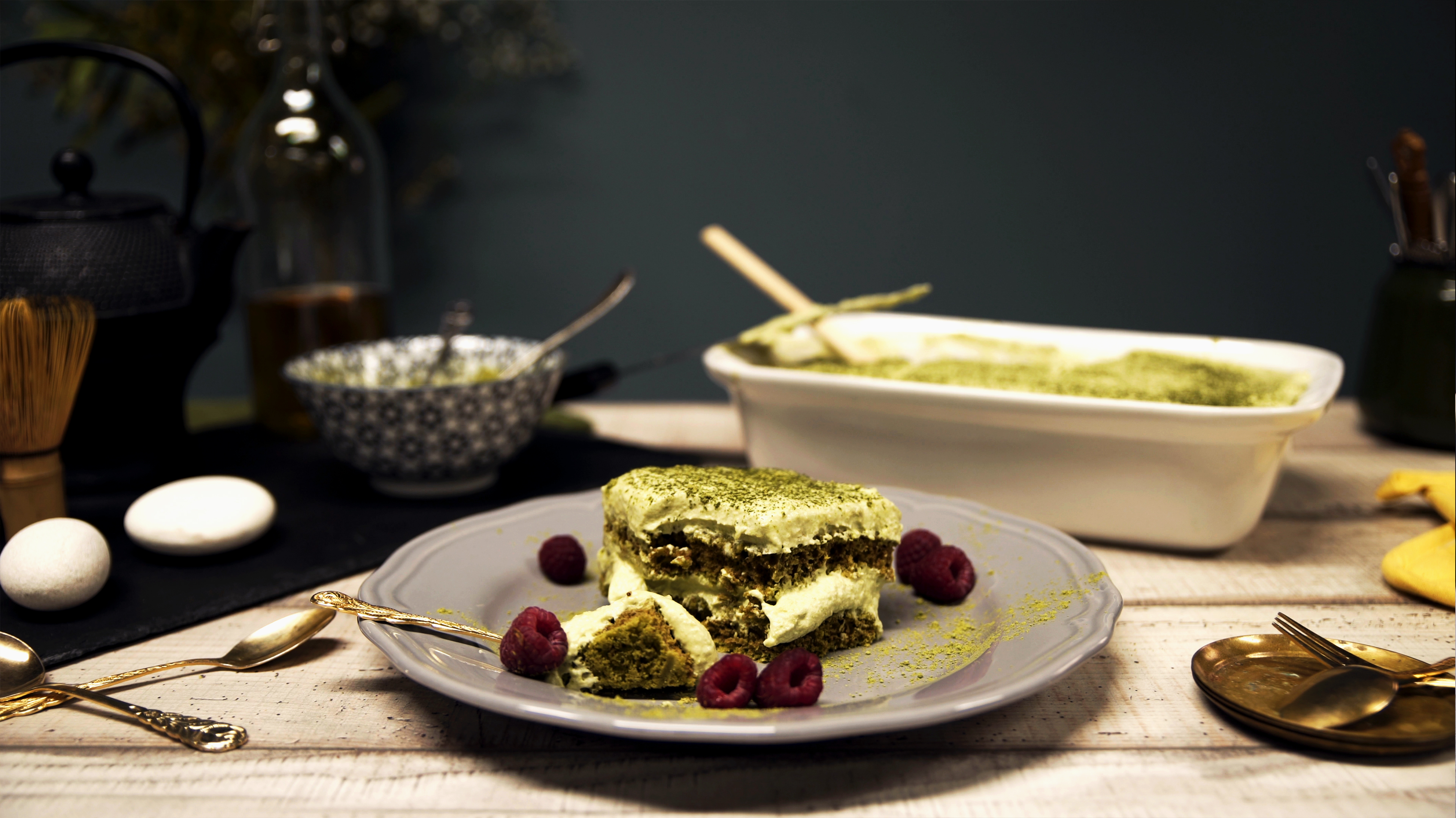 Matcha-Tiramisu
