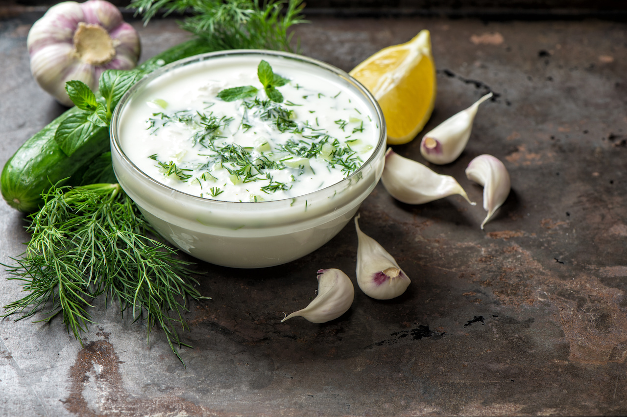 Klassisches Tzatziki