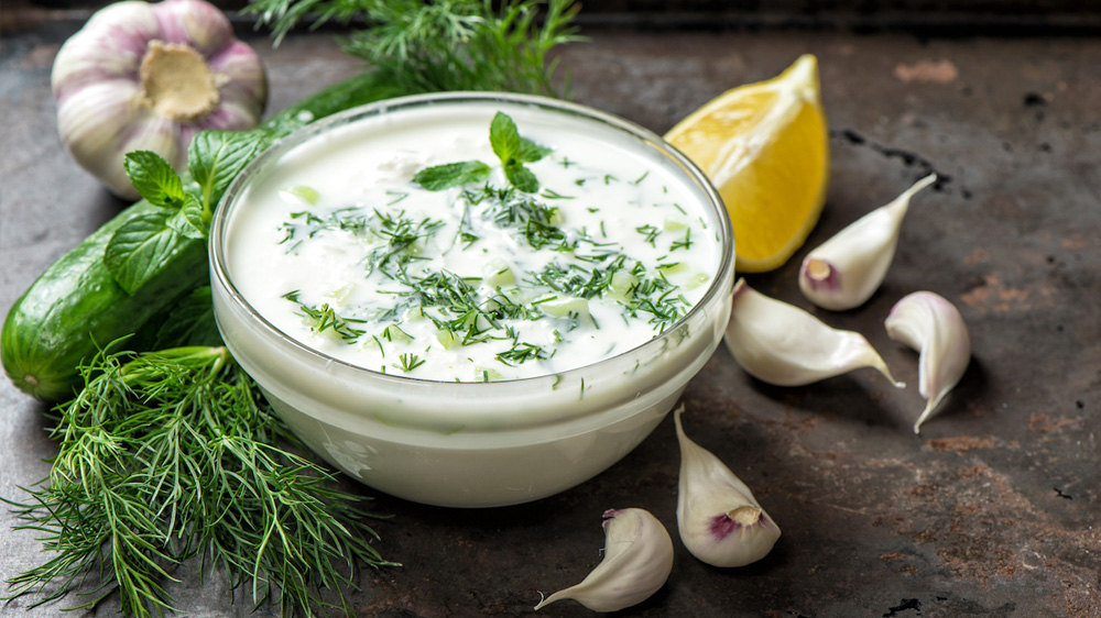 Veganes Tzatziki