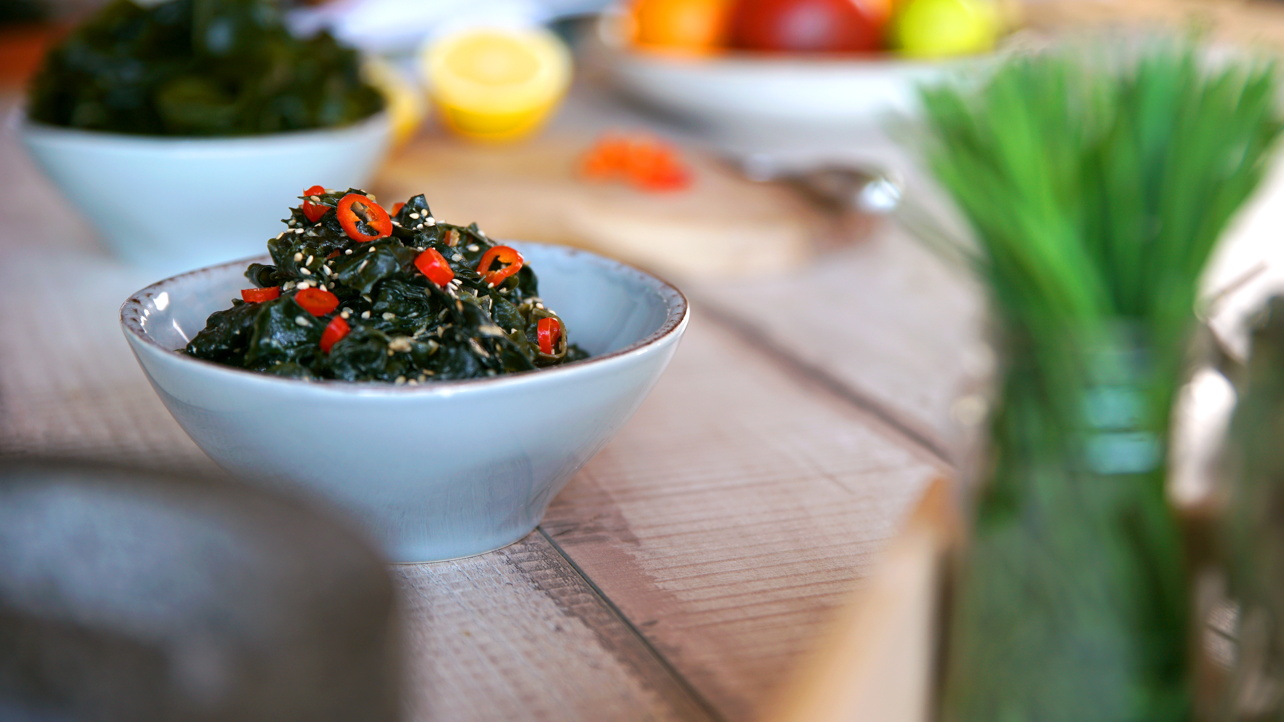 Goma-Wakame-Salat 