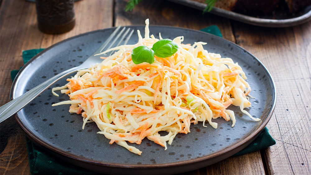 Cole Slaw: Amerikanischer Krautsalat