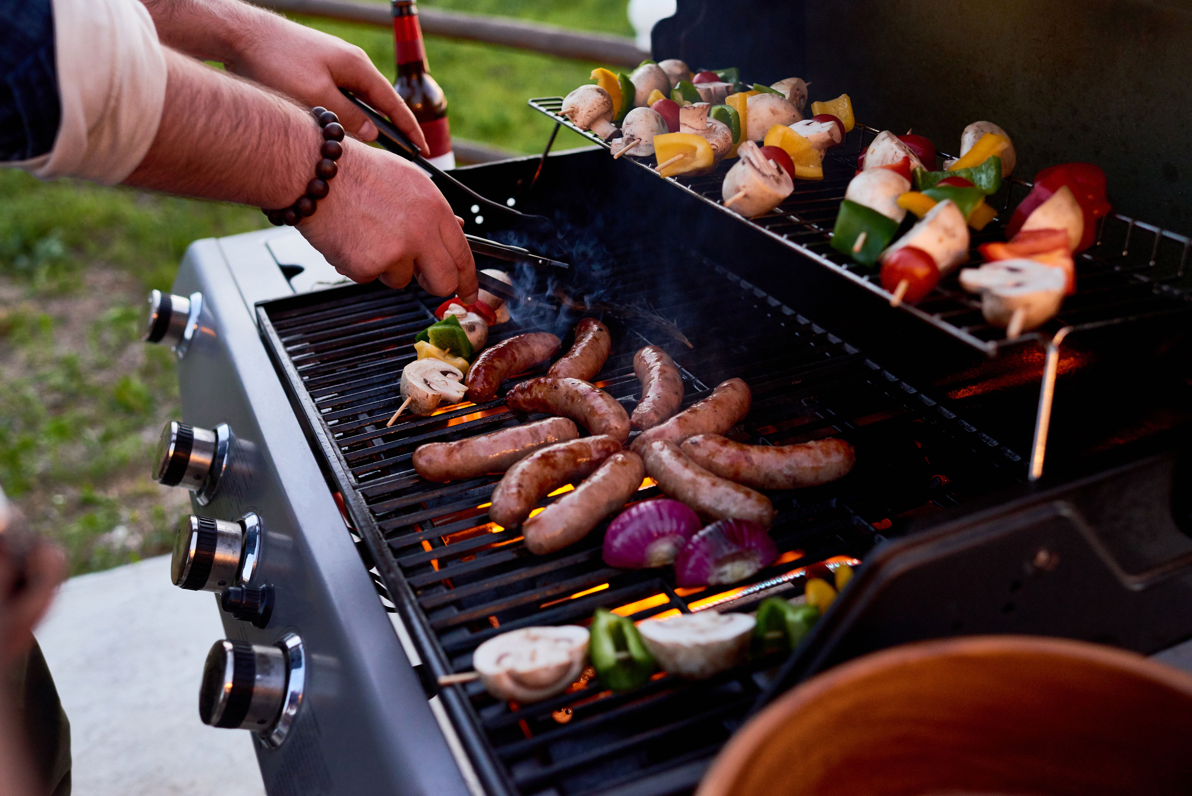 Direktes vs. indirektes Grillen