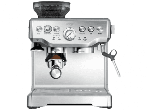 Sage SES875BSS2EEU1A-The-Barista-Express-Espressomaschine-Silber