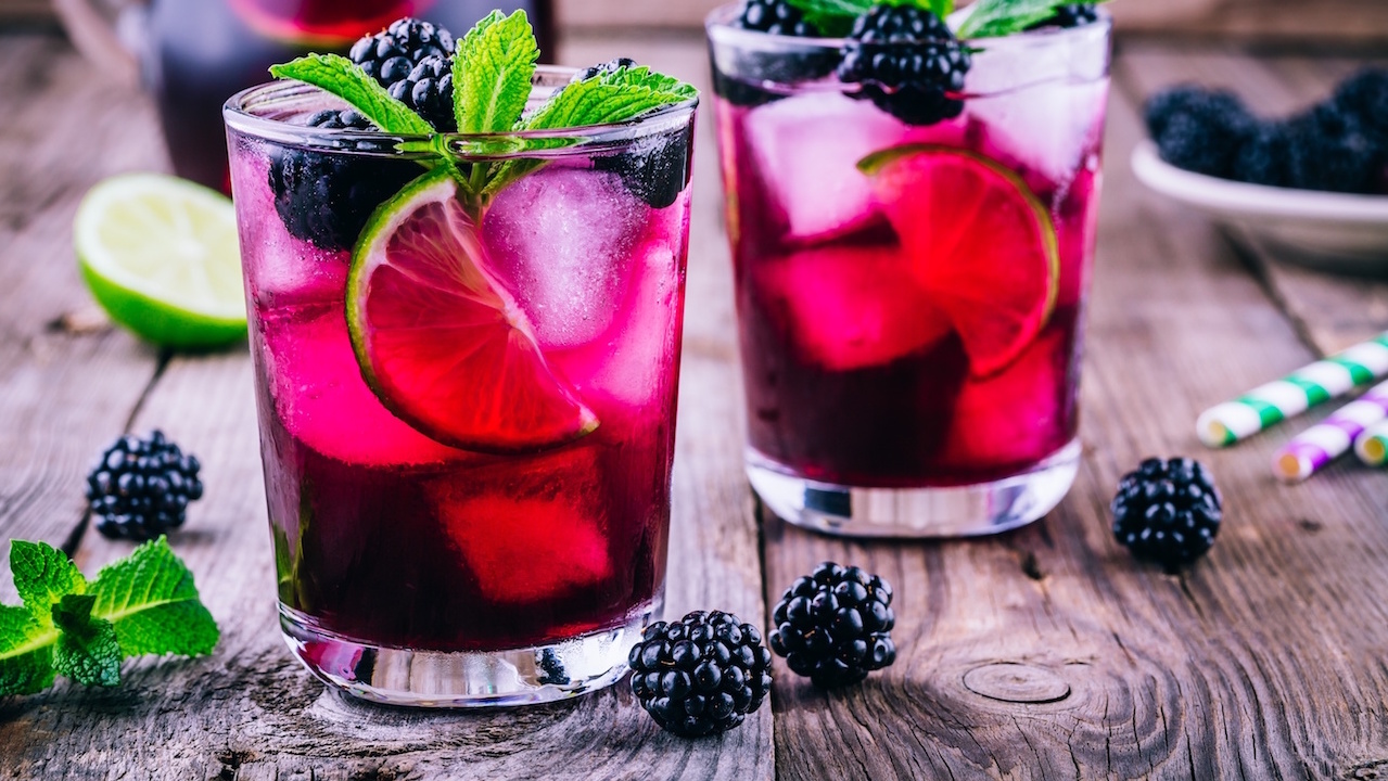 Brombeer Gin • Koch-Mit