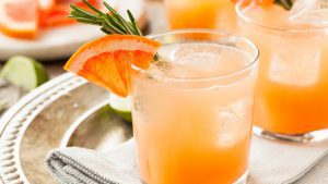 Grapefruit Gin Cocktail