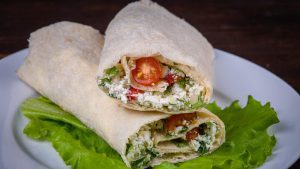 Huettenkaese Wrap