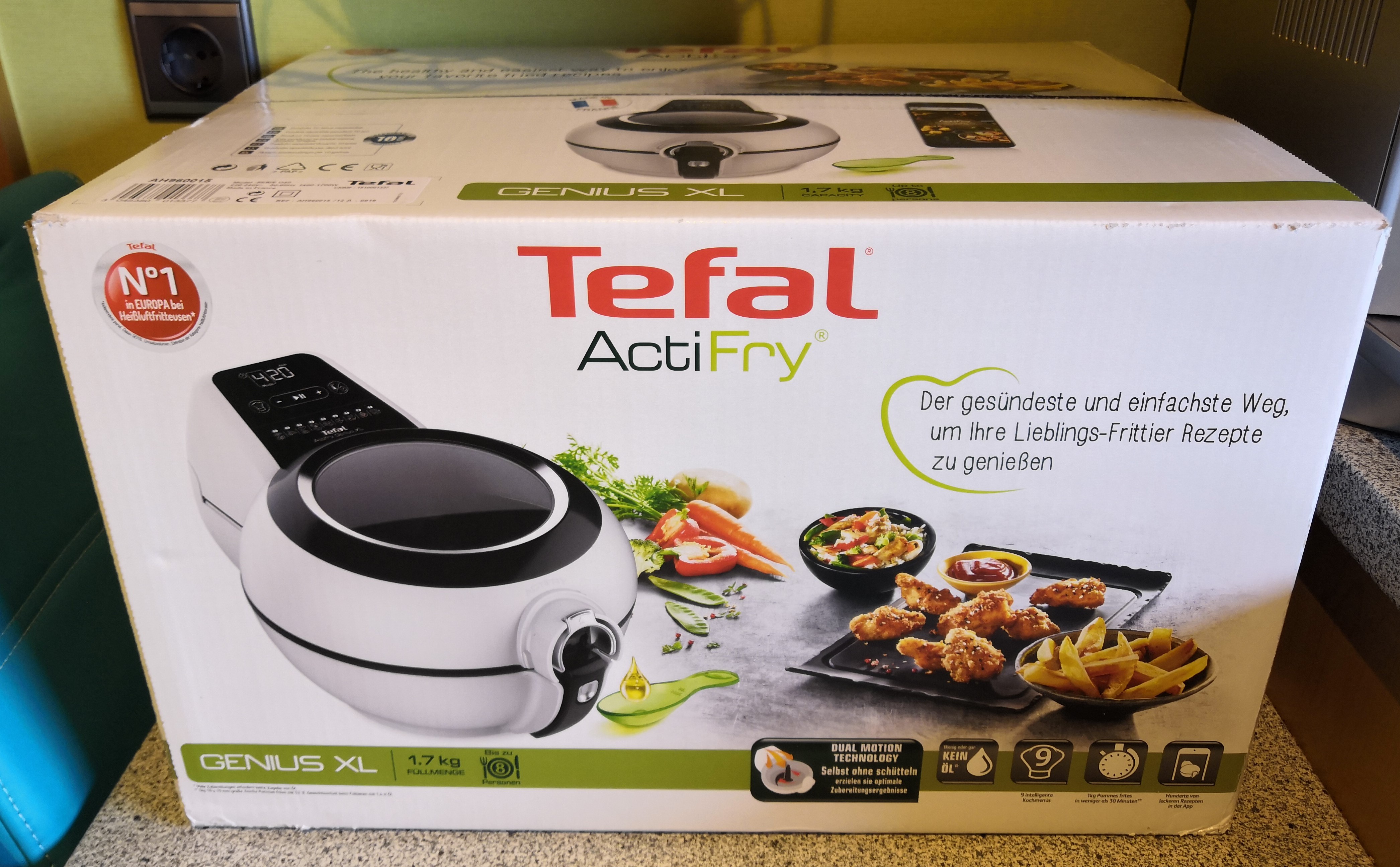 Tefal Actifry Produkttest