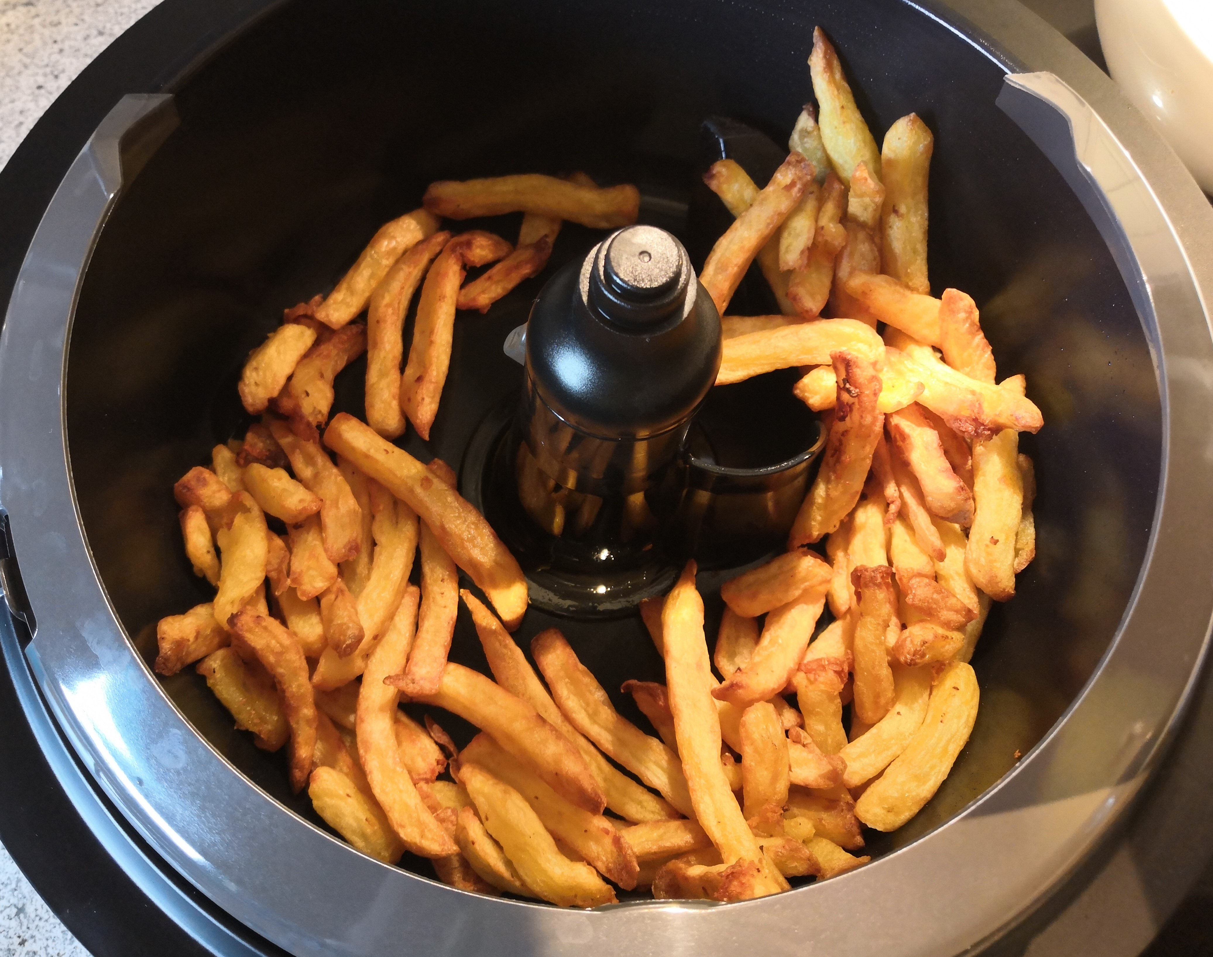 Tefal Actifry, Pommes