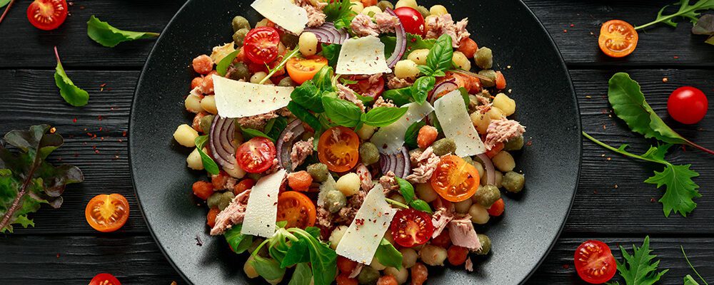Gnocchi-Salat