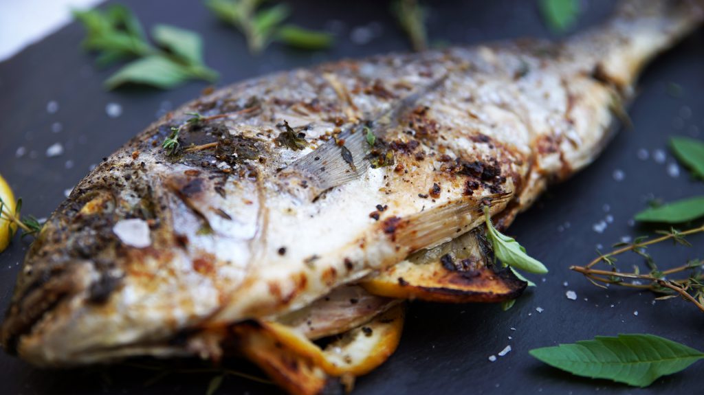 Gegrillte Dorade • Koch-Mit