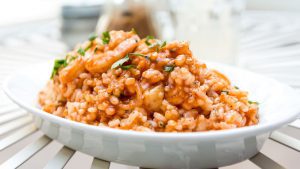 Risotto mit Tomate