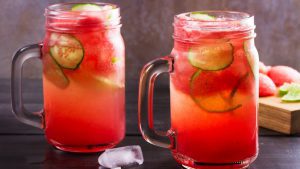 Wassermelone Cocktail