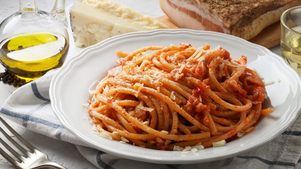 Spaghetti Amatriciana