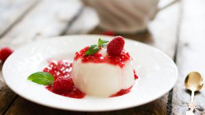 italienische desserts, Panna Cotta
