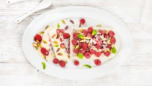 italienische desserts, Semifreddo