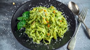 Pasta mit Pesto