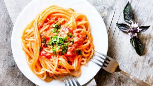 Pasta Tomatensauce