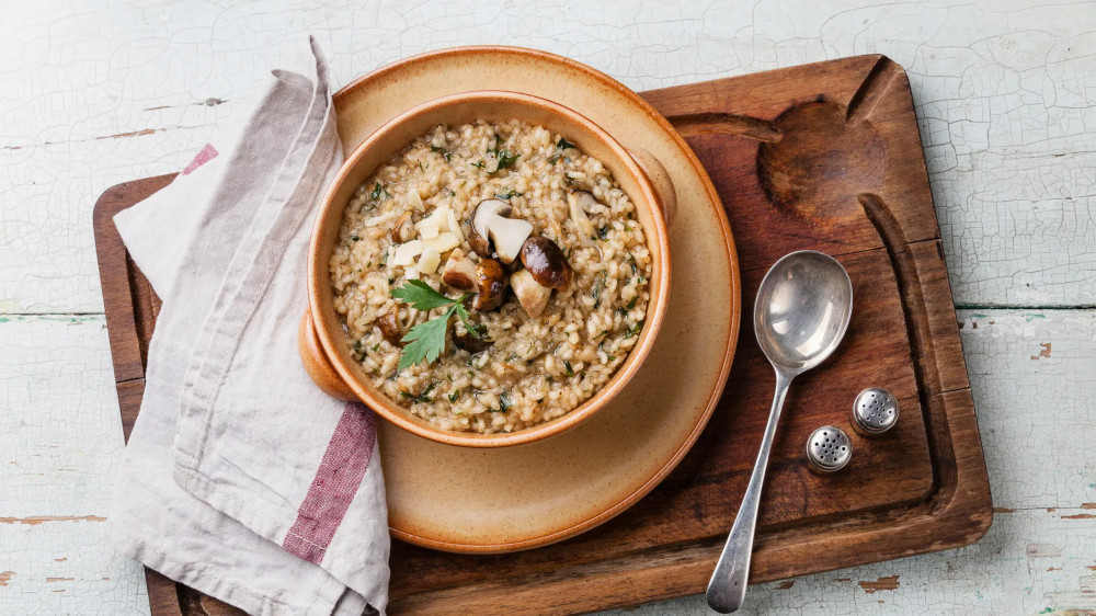 Klassisches Risotto