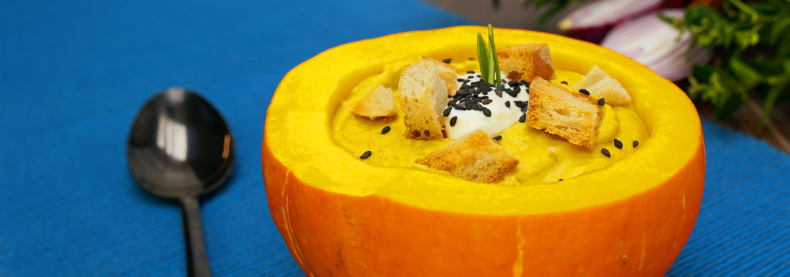Kürbis Suppe