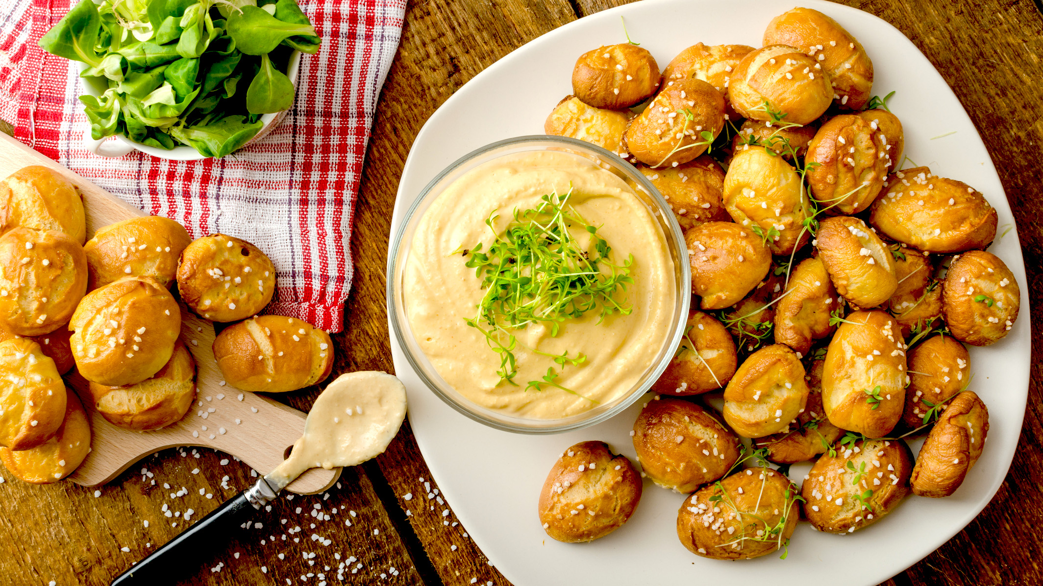 Brezel-Dips: Die besten Dips für deine Brezel • Koch-Mit