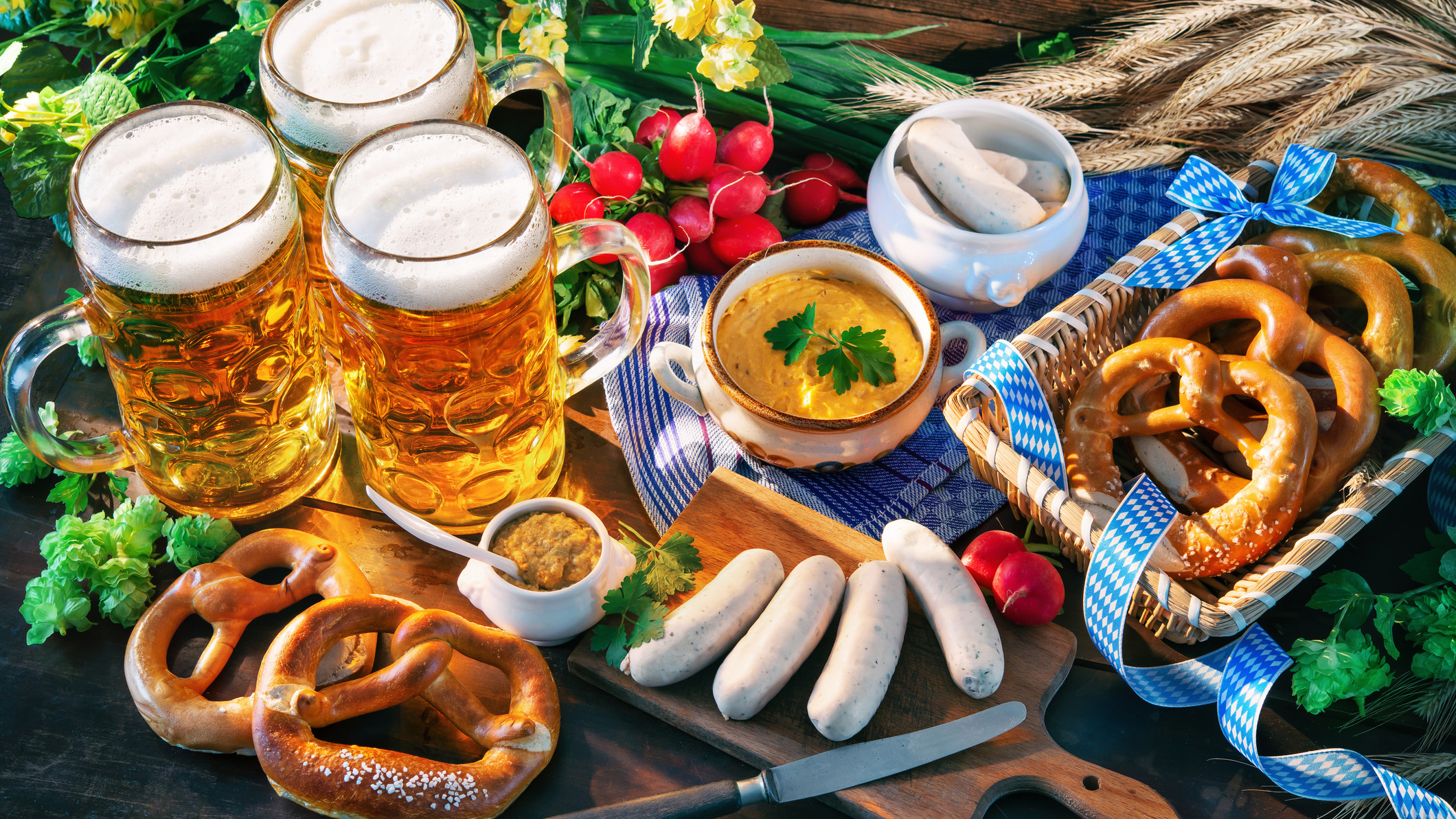 Schmankerl vom Oktoberfest