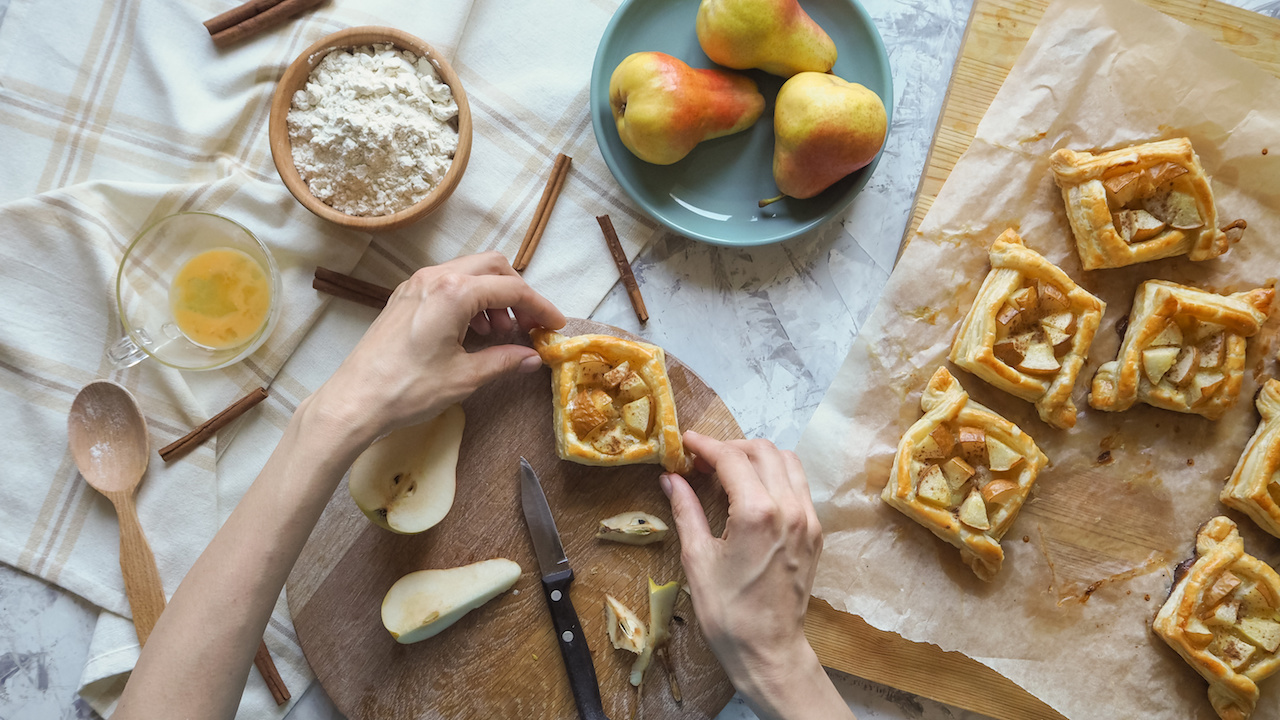 Birne Helene Im Schlafrock - Rezepte Suchen