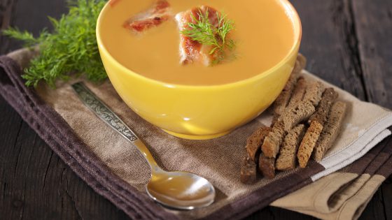 Erbsensuppe