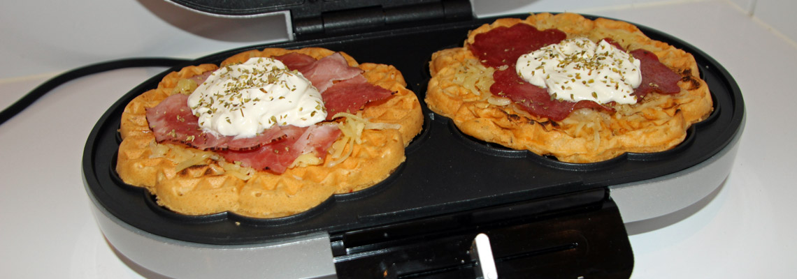 Pizza Waffeln - Rezepte Suchen