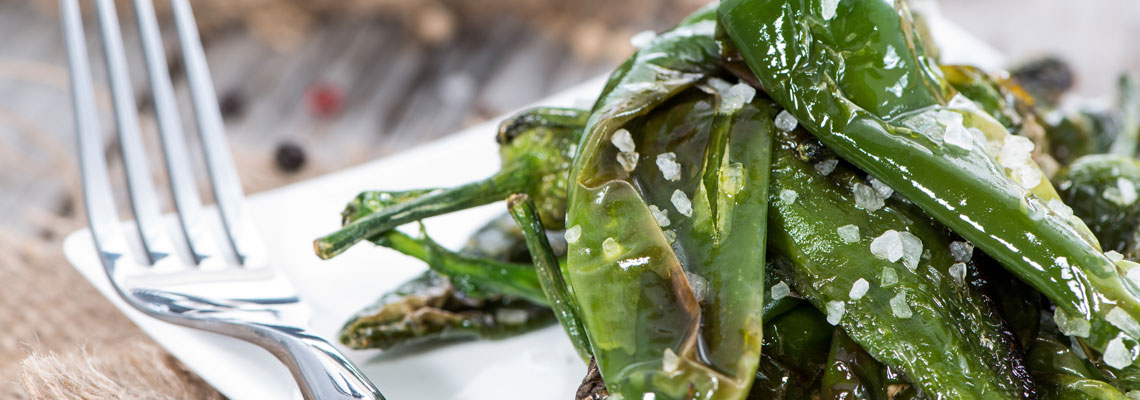 Pimientos de Padron – Bratpaprika