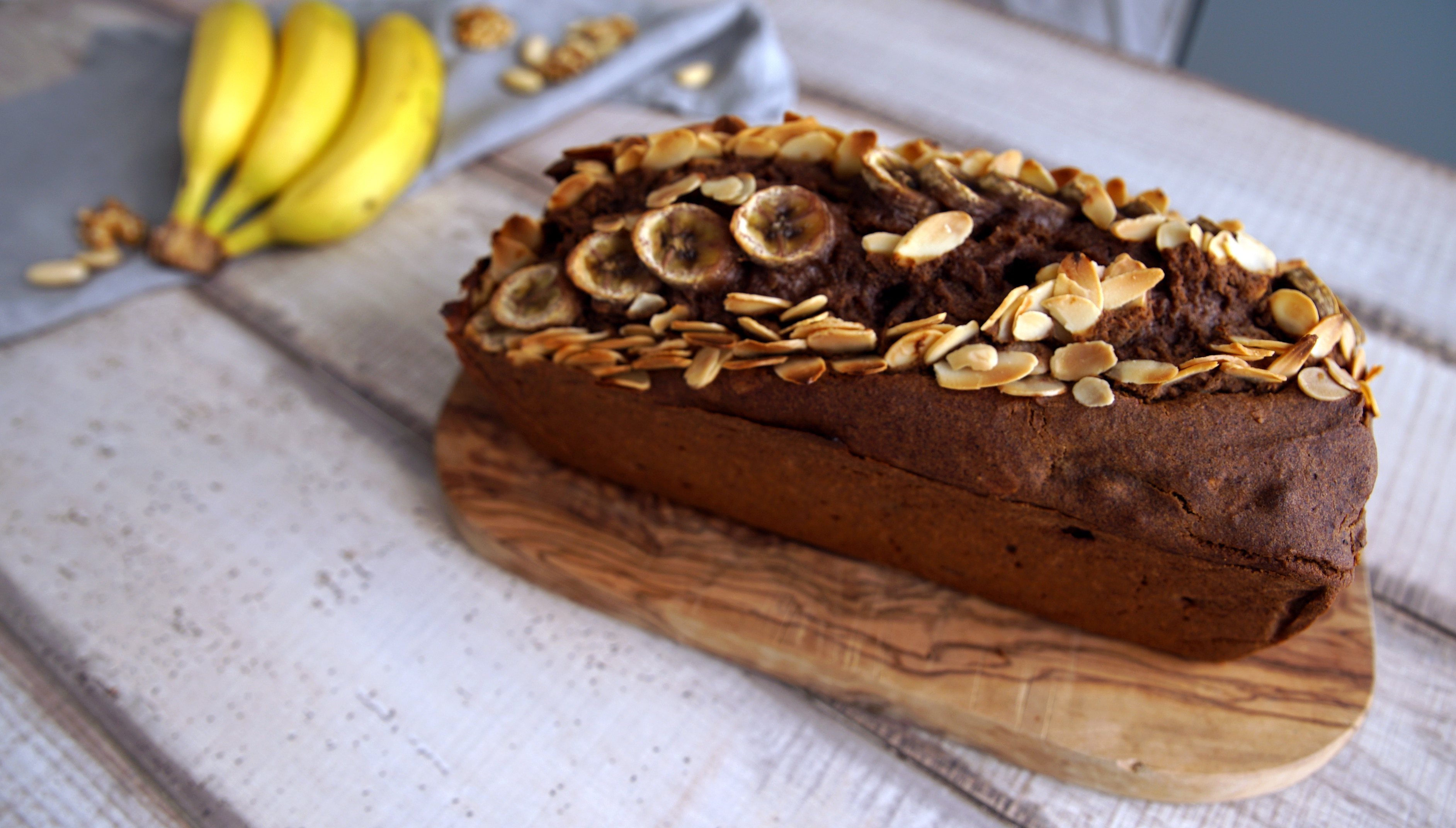 Bananenbrot mit Buchweizenmehl