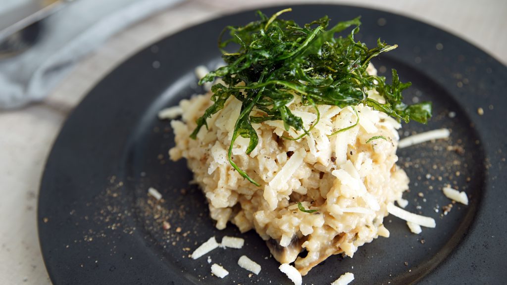 Pilzrisotto