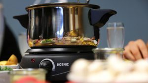 Das Koenic KFO 150 ist ein super Fondueset