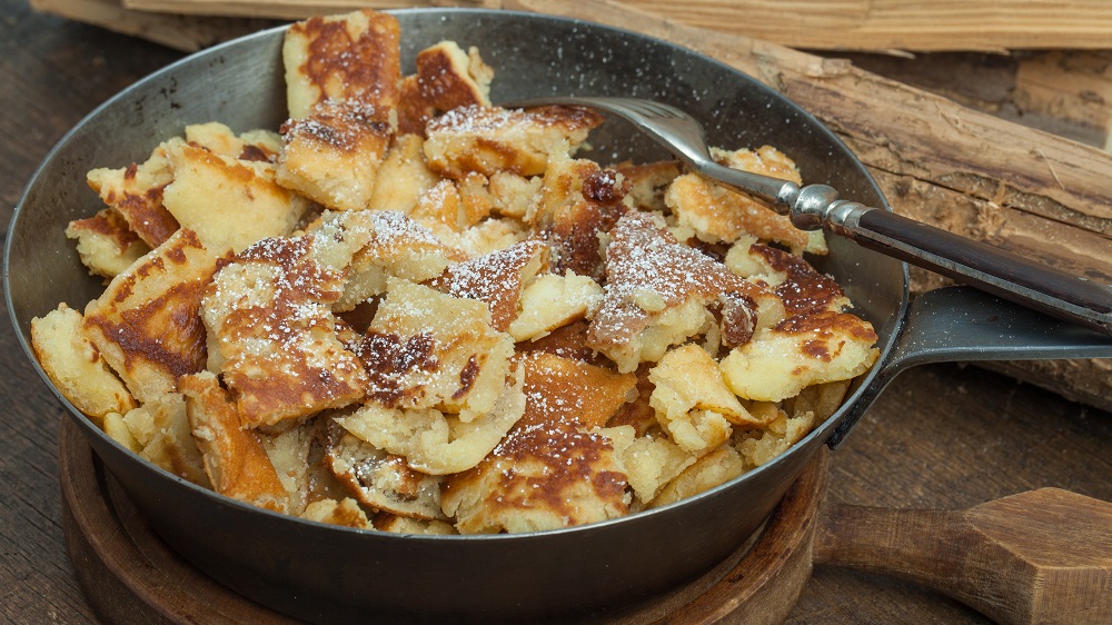 Kaiserschmarrn in der Pfanne • Koch-Mit