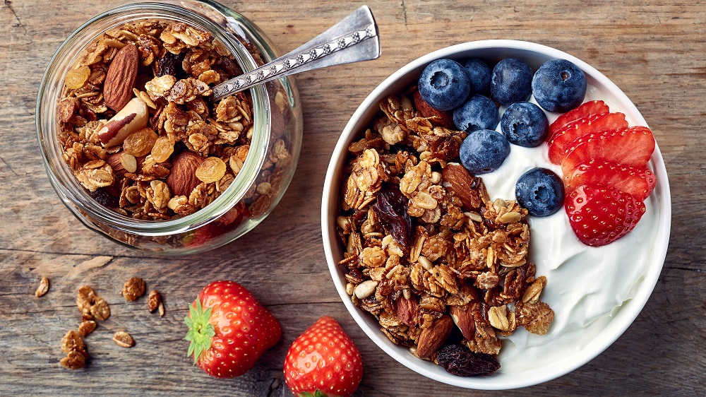 Knuspriges Granola