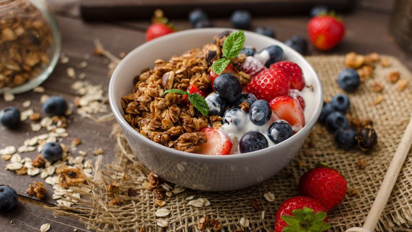 Müsli selber machen: lecker, gesund und bunt • Koch-Mit